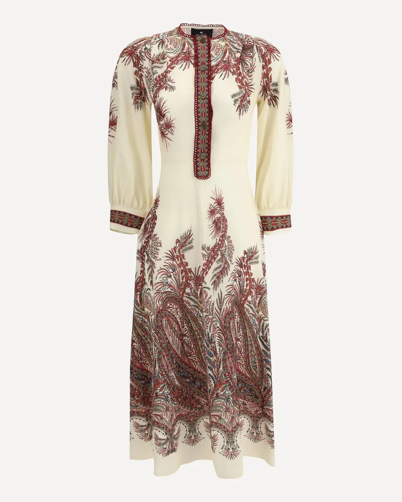Etro Sablé long Dress Female Multicolour