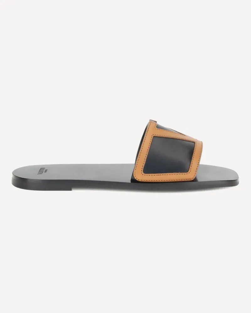 Valentino Garavani Viva Superstar Sandals Female Black