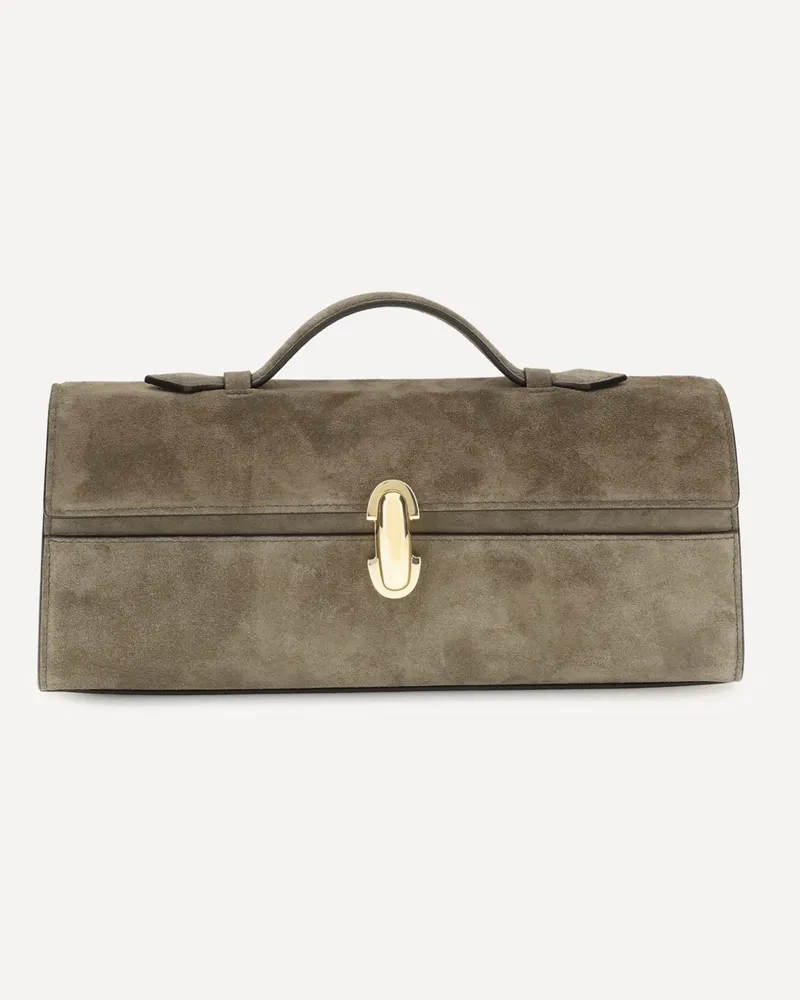 SAVETTE Slim Symmetry Handbag Female Grey