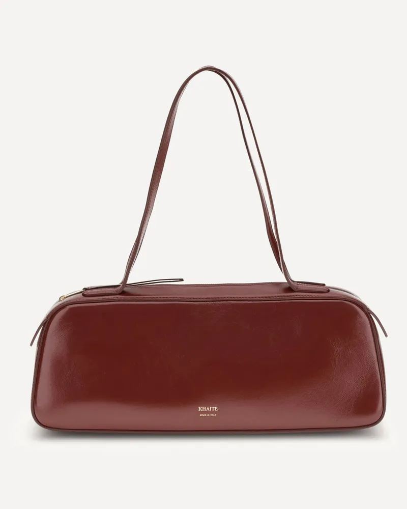 KHAITE Simona Shoulder Bag Female Red