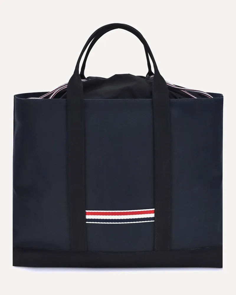 Thom Browne Tool Tote Bag Female Blue