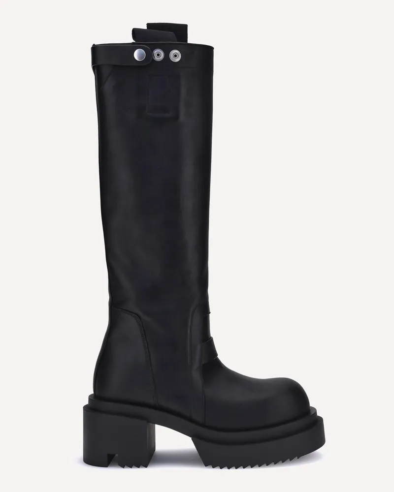 Rick Owens Platform Boots Female Black