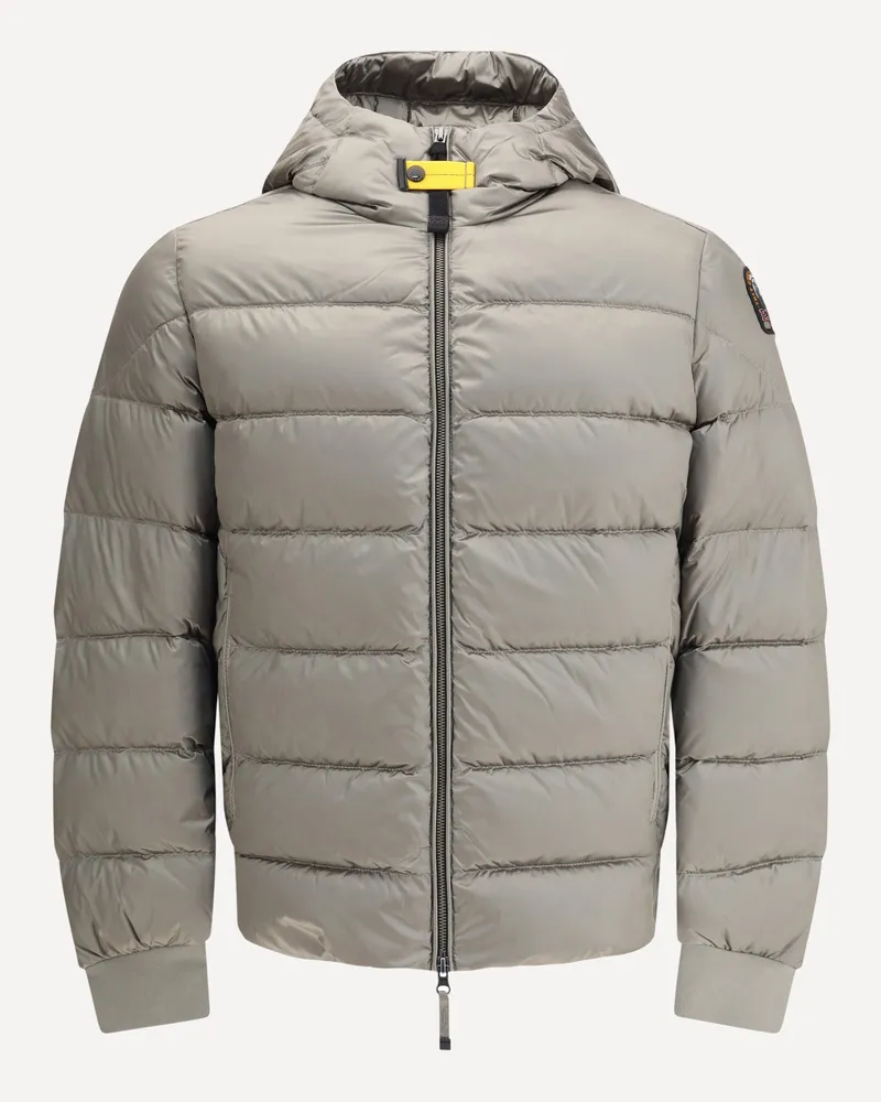 Parajumpers Pharrell Down Jacket Male Grey
