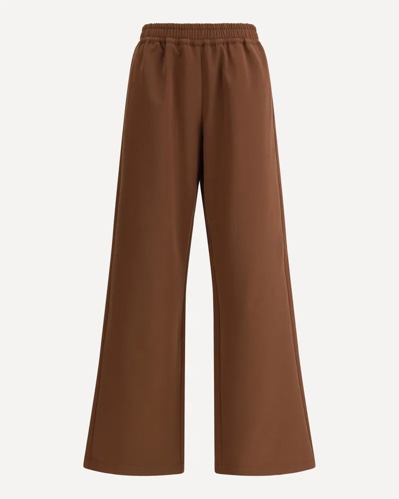 CRUNA Elasticated Pants Female Brown