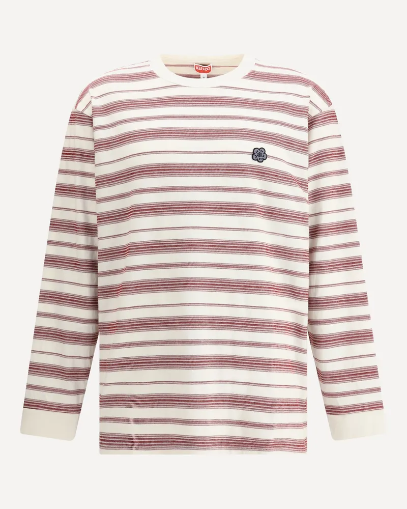 Kenzo Long Sleeve Jersey Male Multicolour