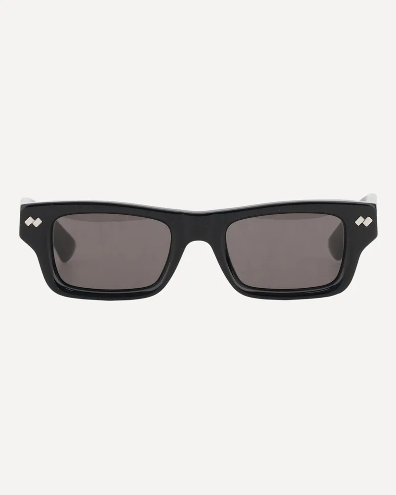 Bottega Veneta Rectangular Sunglasses Female Black