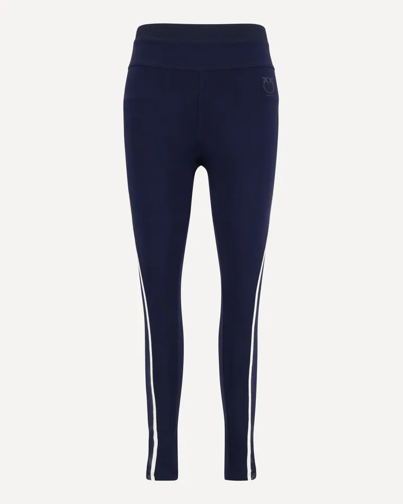 Pinko Leggings Female Blue
