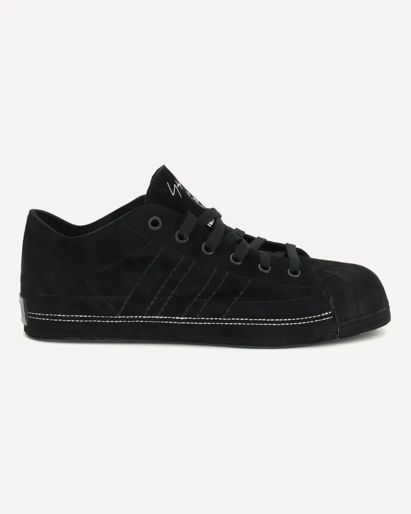 Y-3 Nizzastar Sneakers by Y-3 X NEIGHBORHOOD Male Black