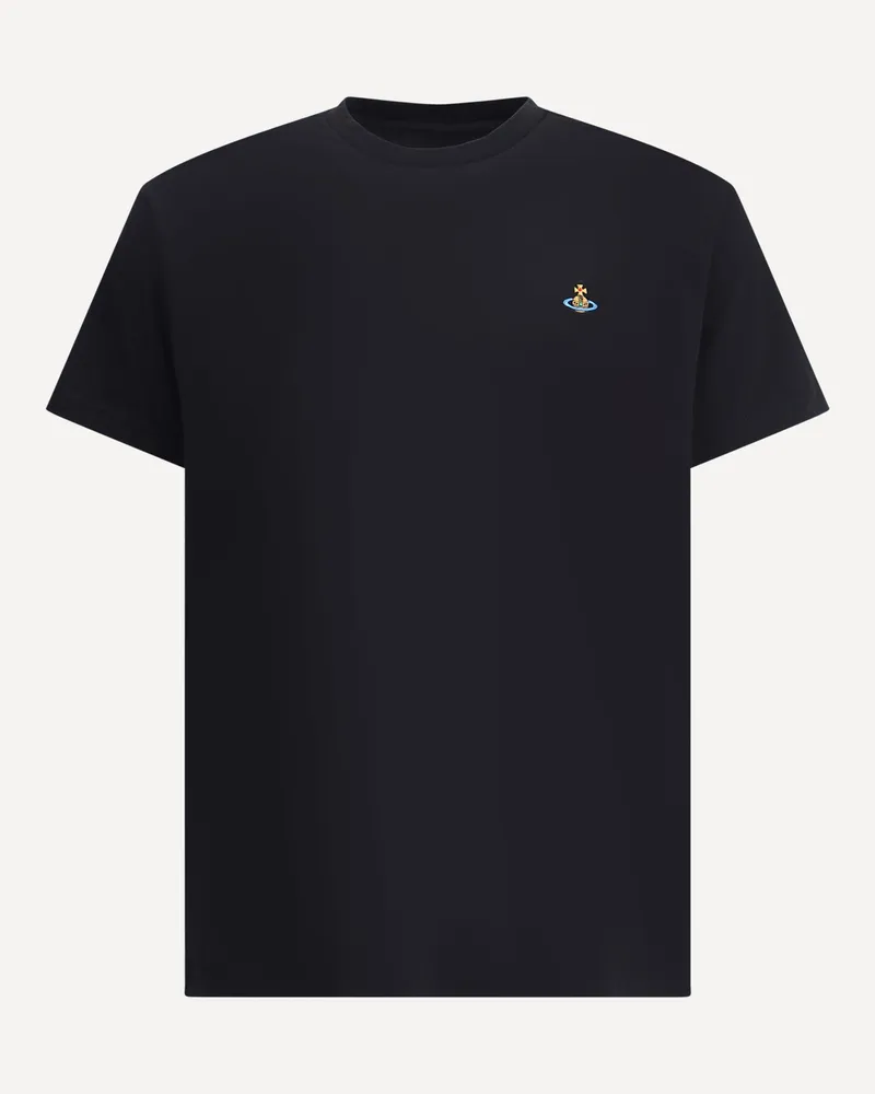 Vivienne Westwood Orb logo T-Shirt Male Black