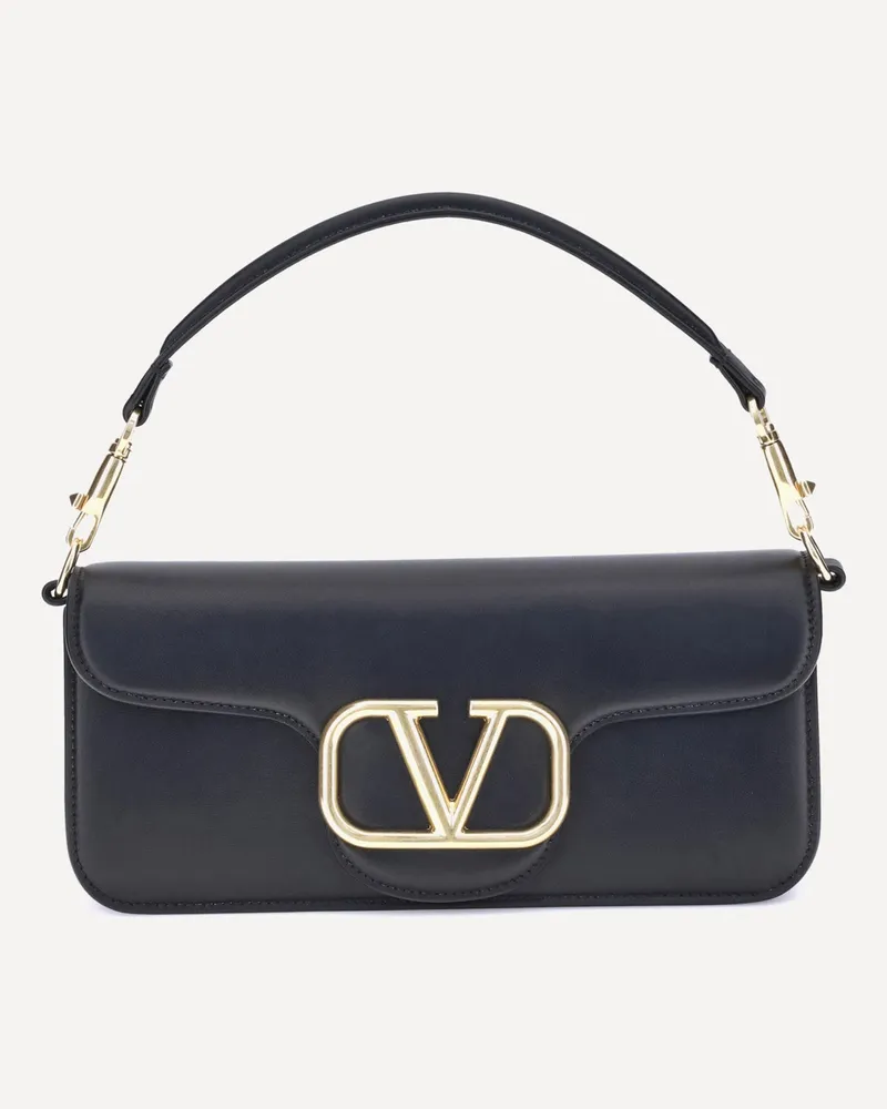 Valentino Garavani Locò Shoulder Bag Female Black