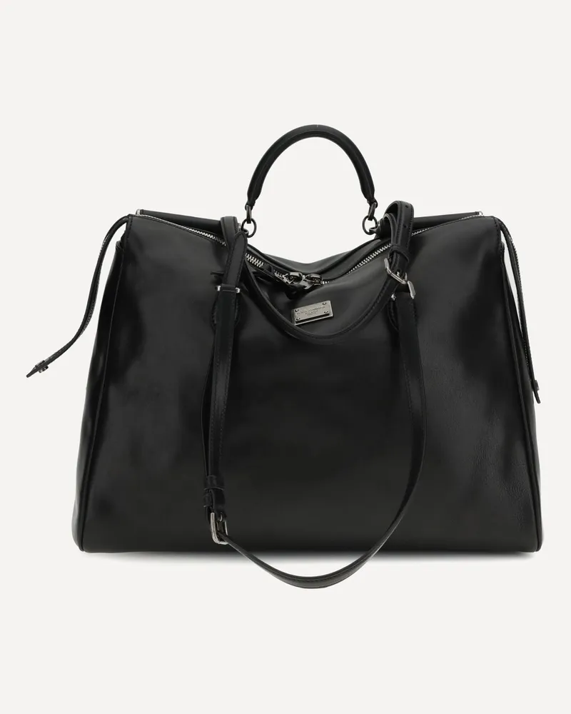 Dolce & Gabbana Vittoria Shoulder Bags Male Black