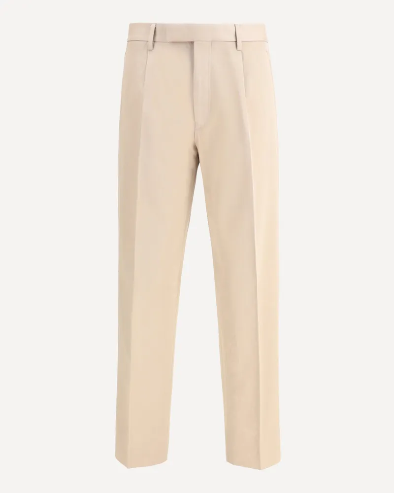 Ermenegildo Zegna Tailored Pants Male Beige