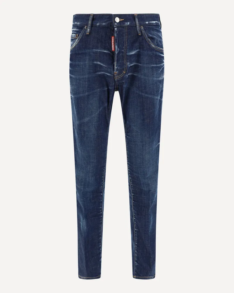 Dsquared2 Cool Guy Jeans Male Blue