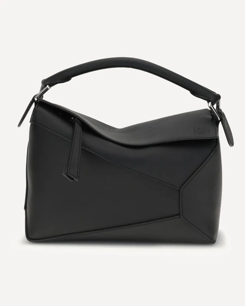 Loewe Puzzle small Handbag Female Black
