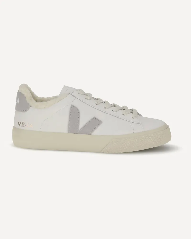 VEJA Campo Fured Sneakers Female White