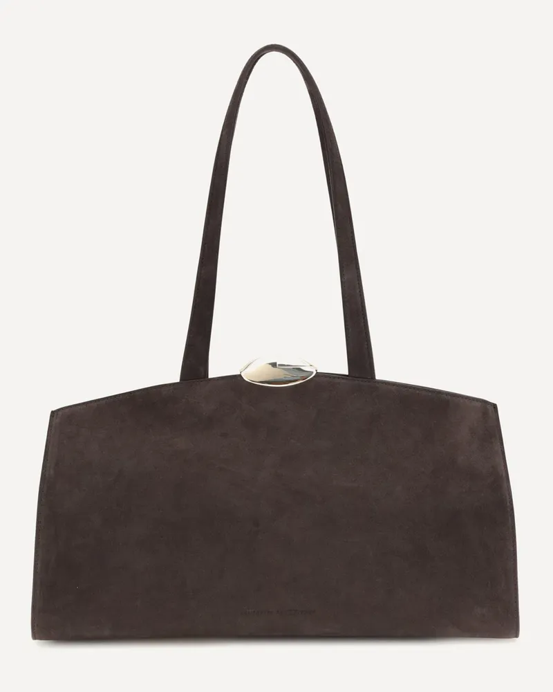 Benedetta Bruzziches Serena Shoulder Bag Female Brown