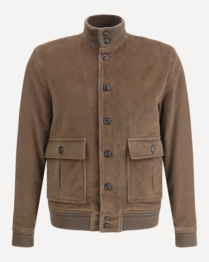 Valstar Corduroy Jacket Male Brown