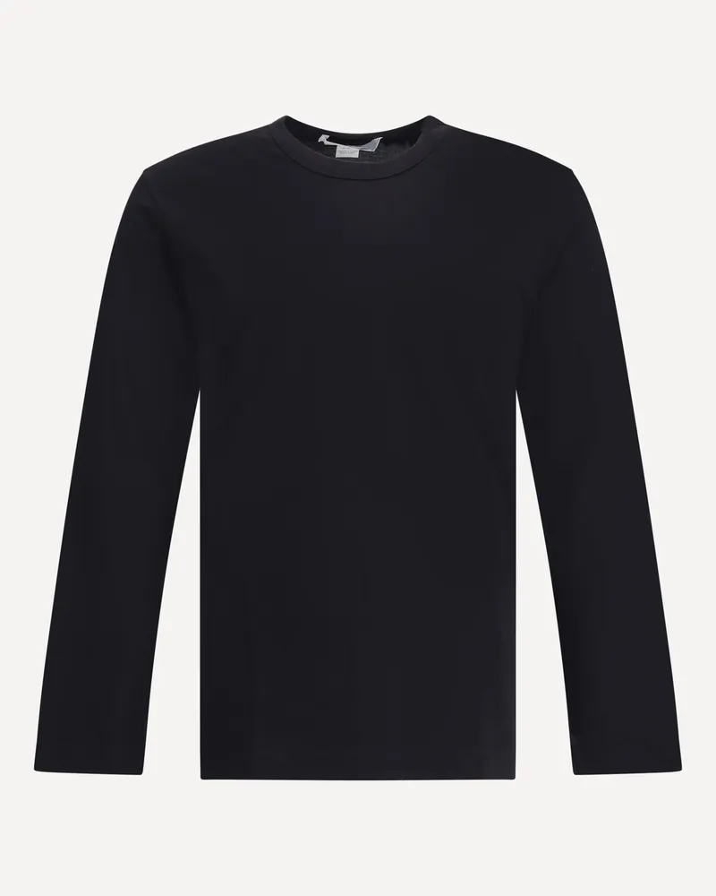 Comme des Garçons Long-sleeved T-Shirt Male Black