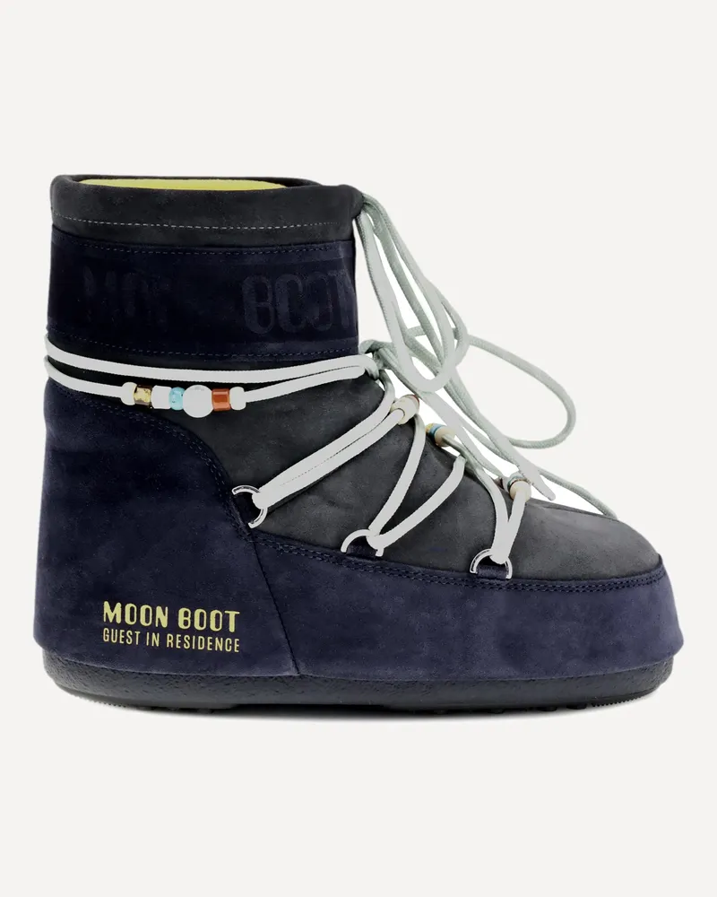 Moon Boot Moon Boot X Guest in Residence Icon Low Boots Female Blue