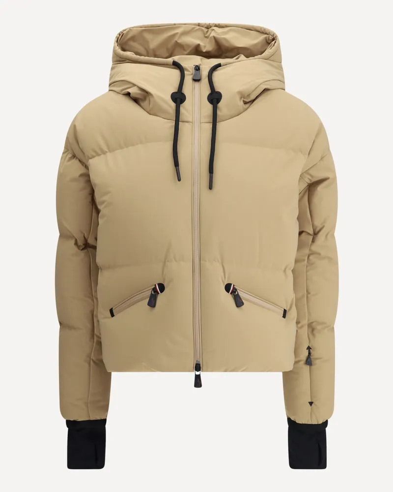 Moncler Allesaz bomber Female Beige