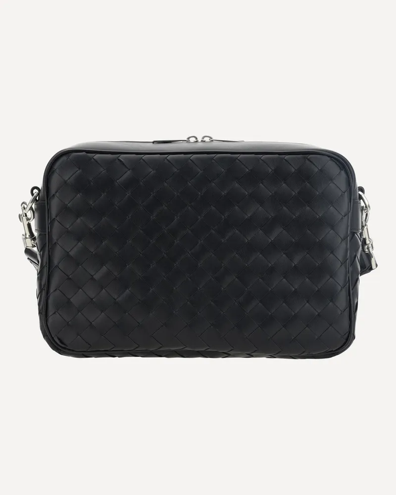 Bottega Veneta Camera medium Shoulder Bag Male Black