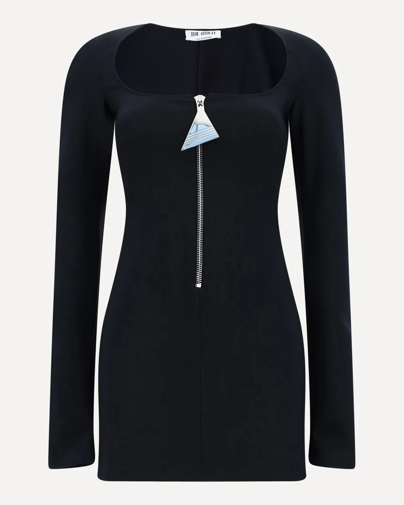 ATTICO Fitted mini Dress Female Black