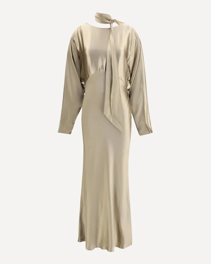 ANDAMANE Zizi long Dress Female Gold
