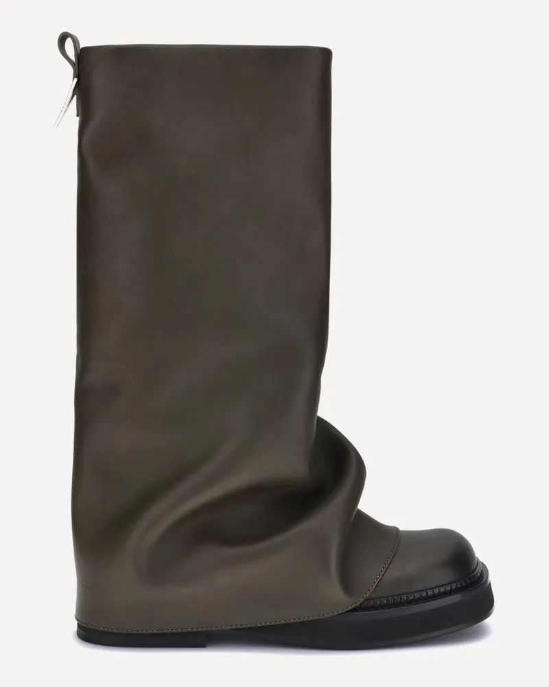 ATTICO Robin Boots Female Brown