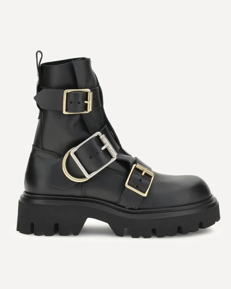 Vivienne Westwood Empire Ankle Boots Female Black