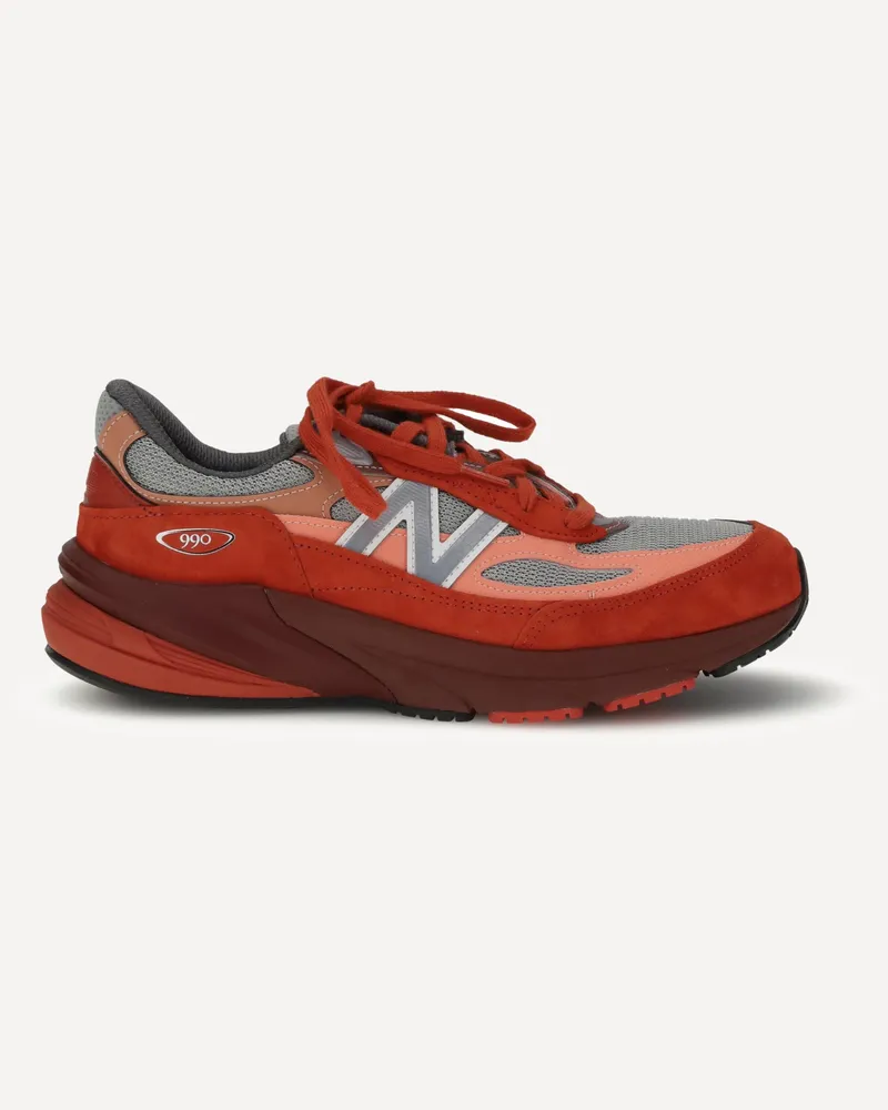 New Balance 990v6 Sneakers unisex Red