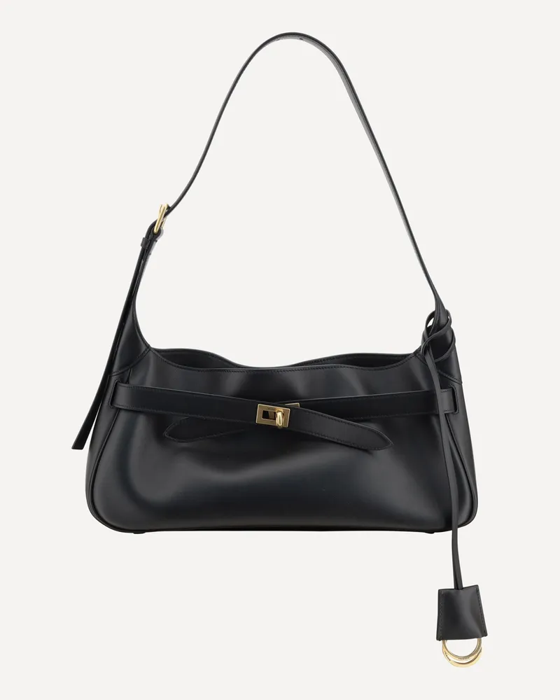 Balenciaga Bel Air Shoulder Bag Female Black