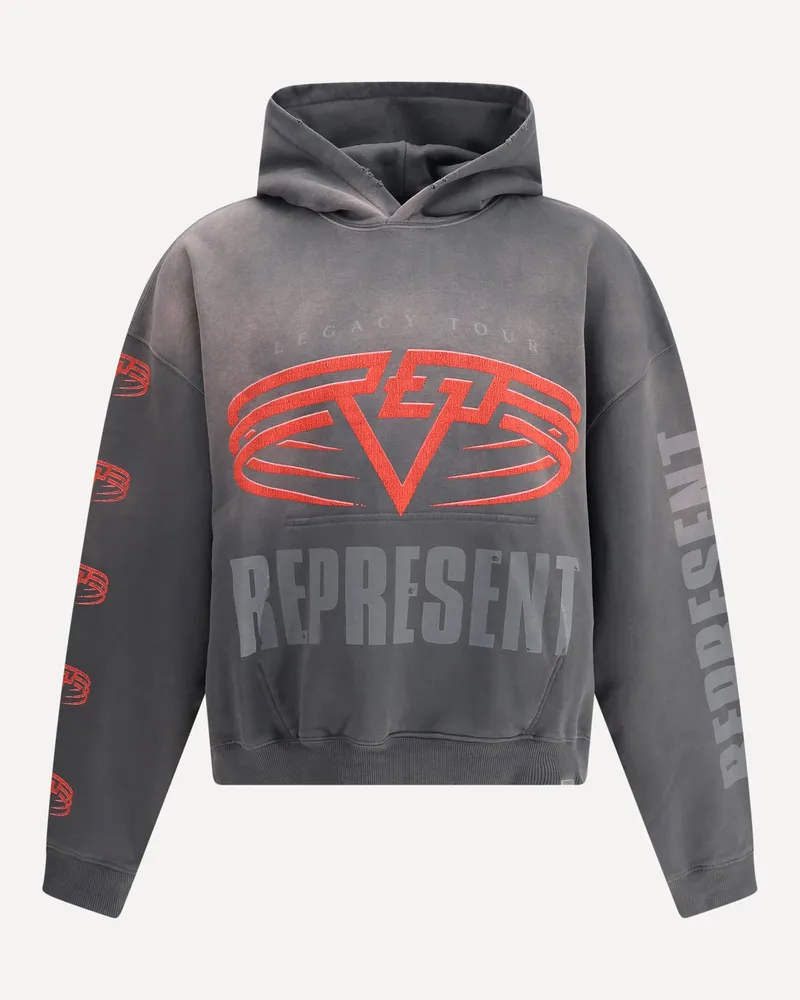 REPRESENT Living Legacy Tour Hoodie Male Grey