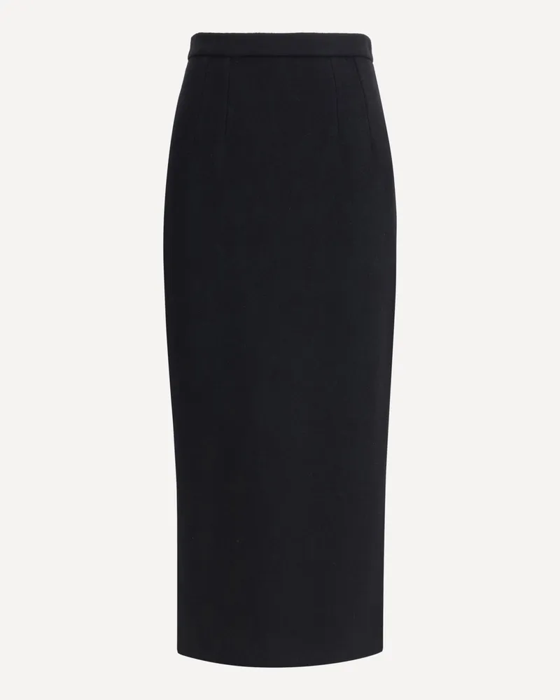 Dolce & Gabbana Wool pencil Skirt Female Black
