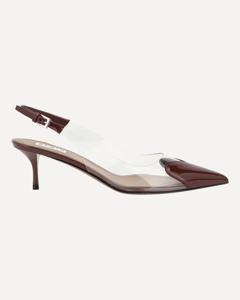 Alaïa Le Coeur Pumps Female Bordeaux