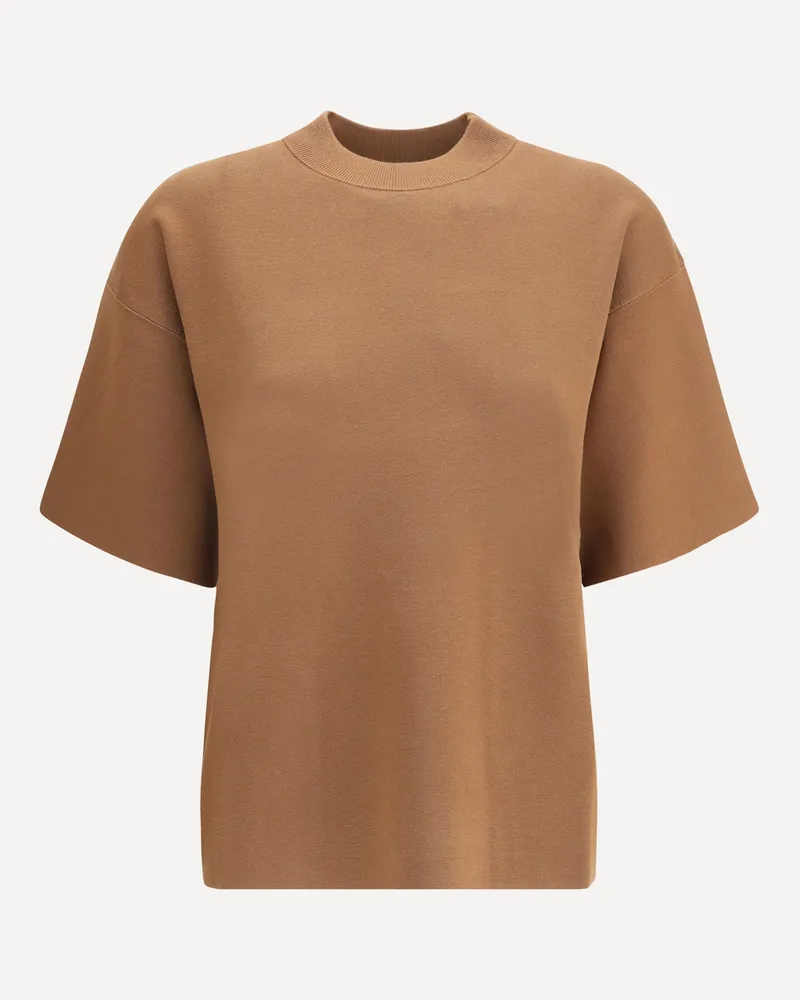 Max Mara Amici T-Shirt Female Brown