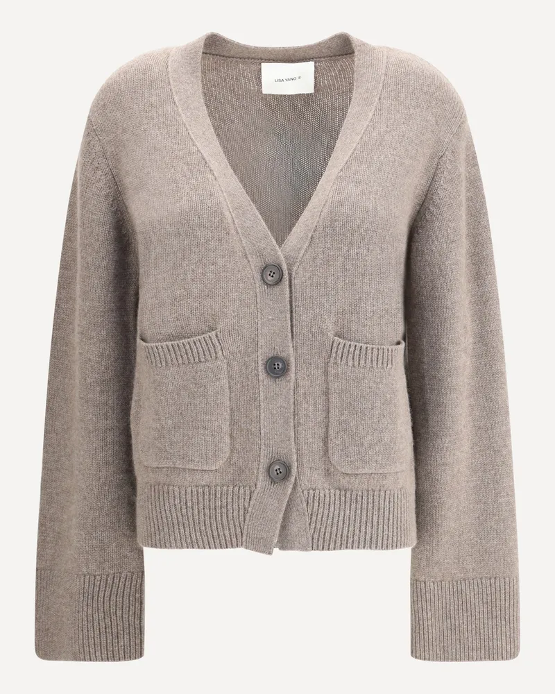 Lisa Yang Danni Cardigan Female Beige