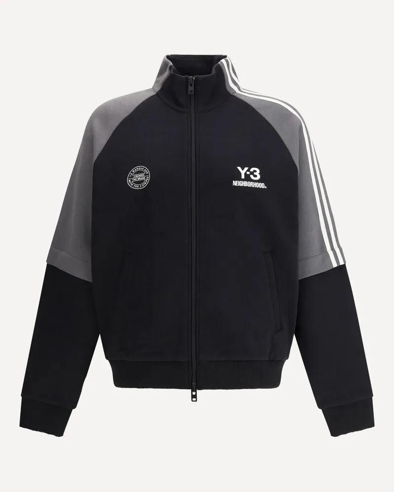 Y-3 Track Sweater by Y-3 X NEIGHBORHOOD Male Black