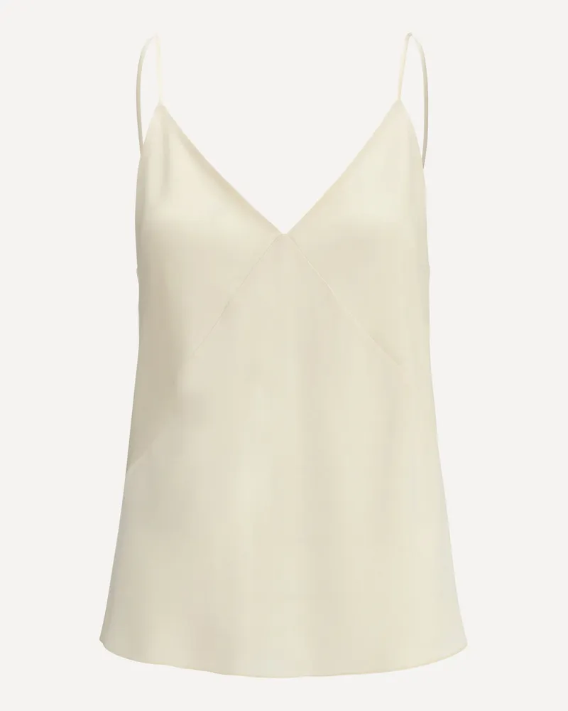 forte_forte FORTE_FORTE Satin Top Female Cream