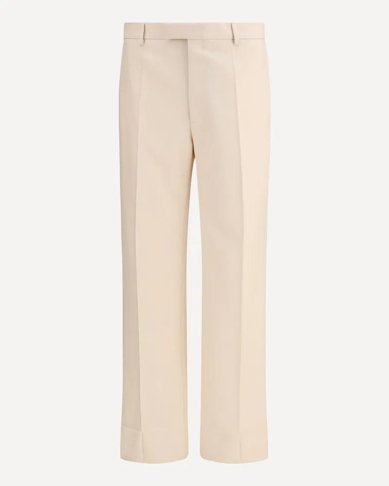 Valentino Garavani Tailored Pants Male Cream