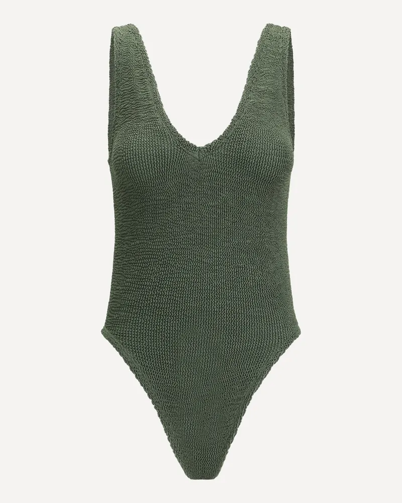 Hunza G Sadie Swimsuit Female Green
