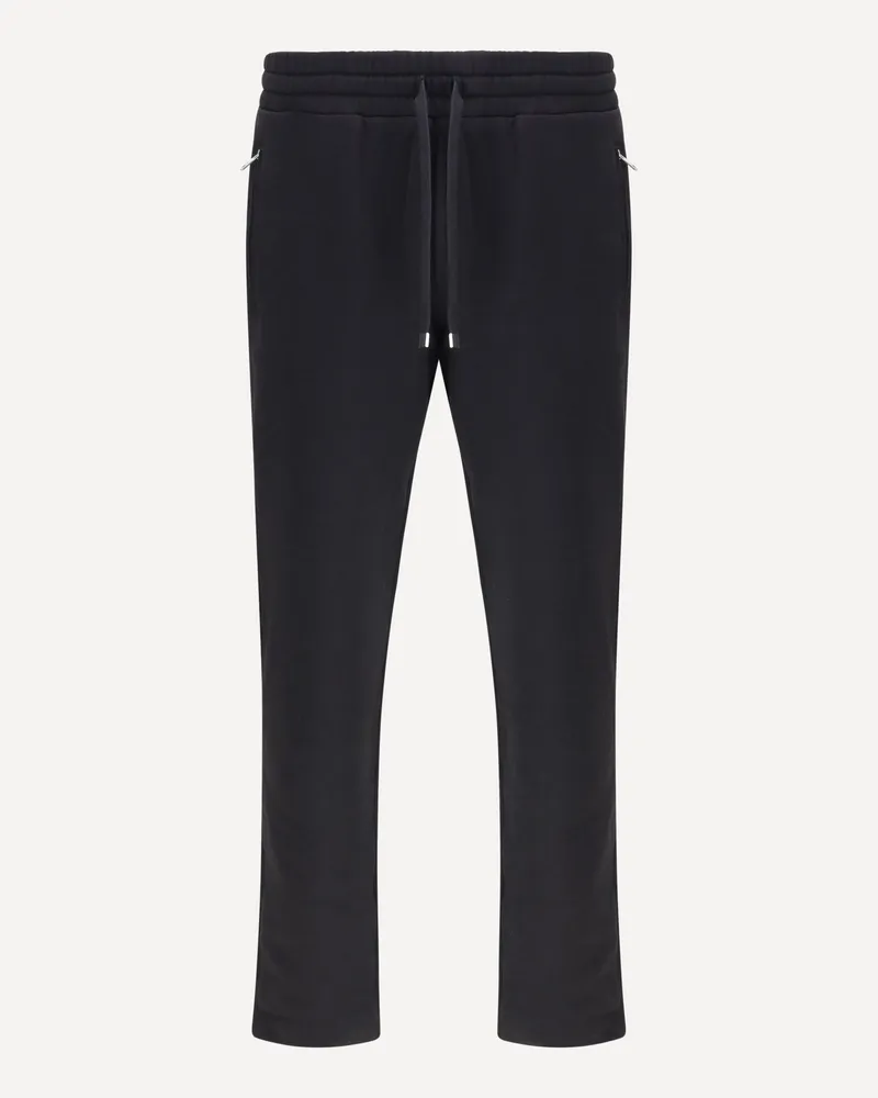 Dolce & Gabbana Logoed Sweatpants Male Black