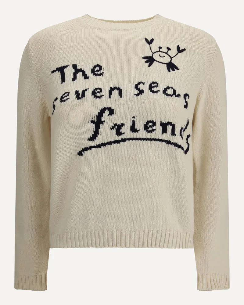 Max Mara Nespola Sweater Female Cream