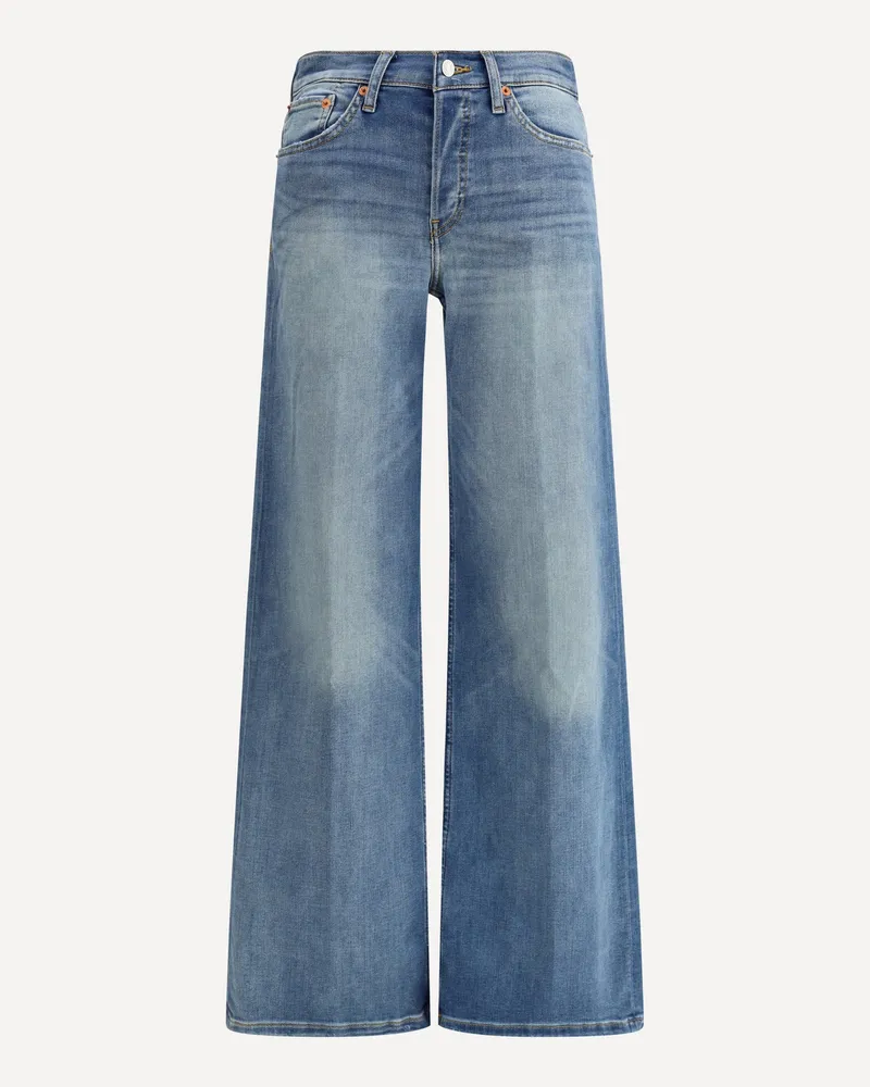 RE/DONE Wide leg Jeans Female Light