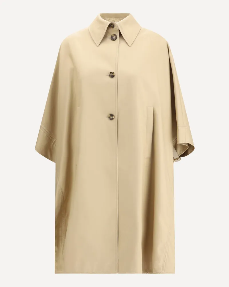 Max Mara Cape Jacket Female Beige