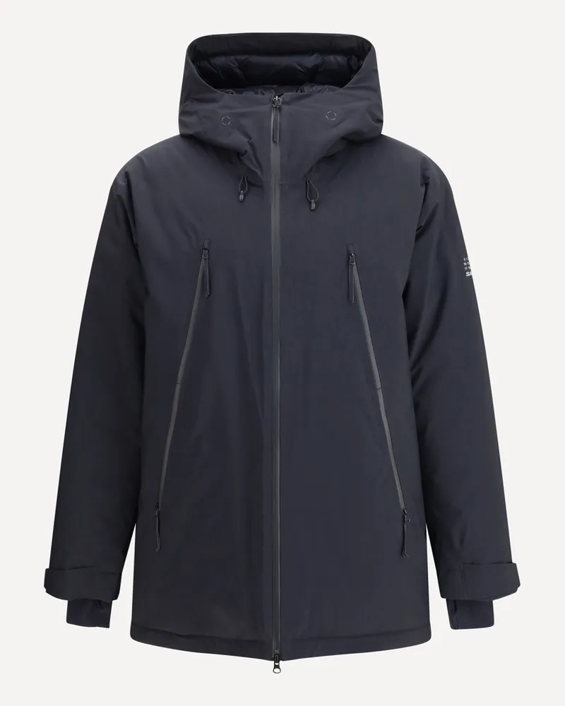 Maison Margiela Hooded Parka Salomon X MM6 Male Black