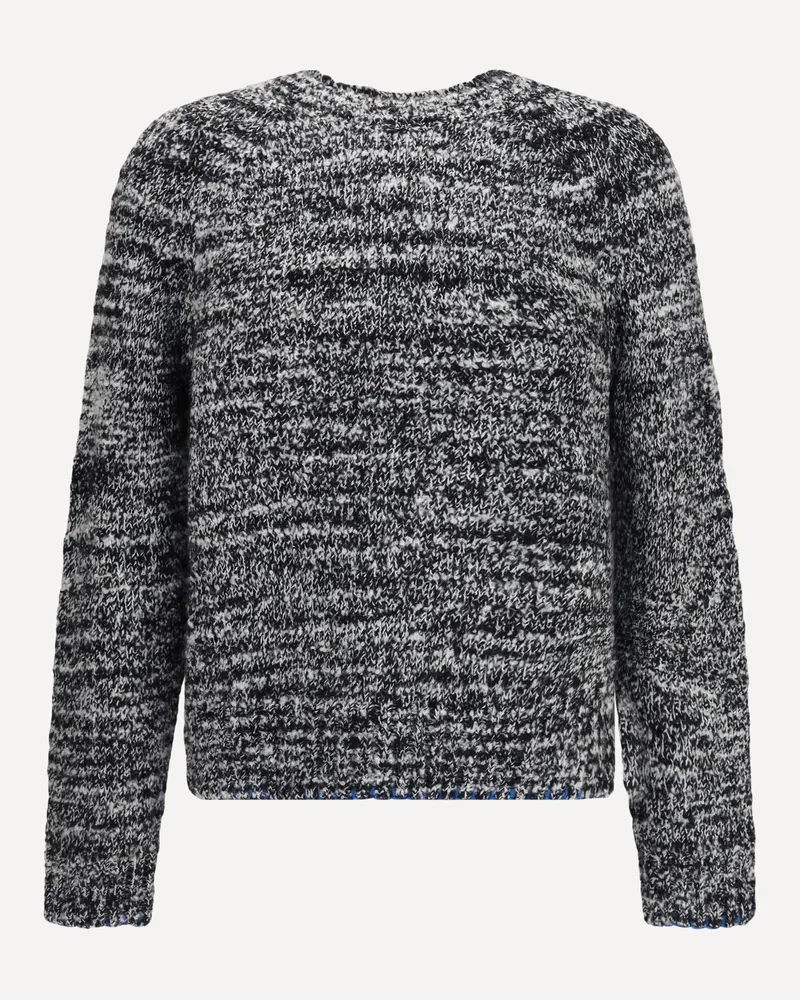 Sunflower Frederik Contrast Sweater Male Grey