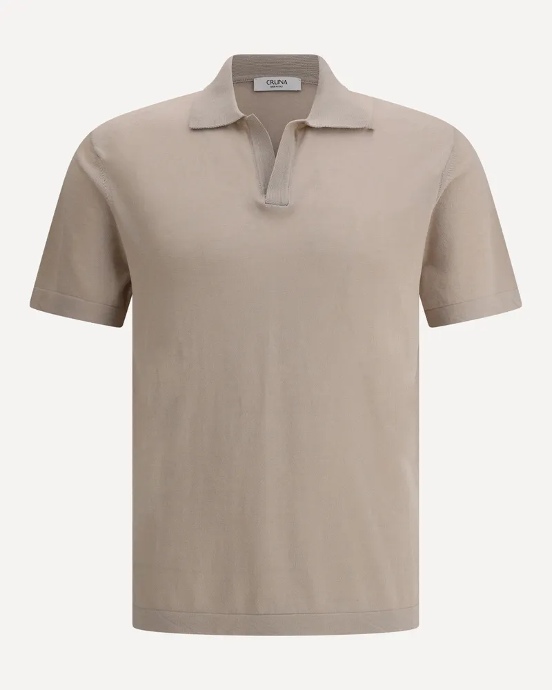 CRUNA Levanti Polo Shirt Male Beige