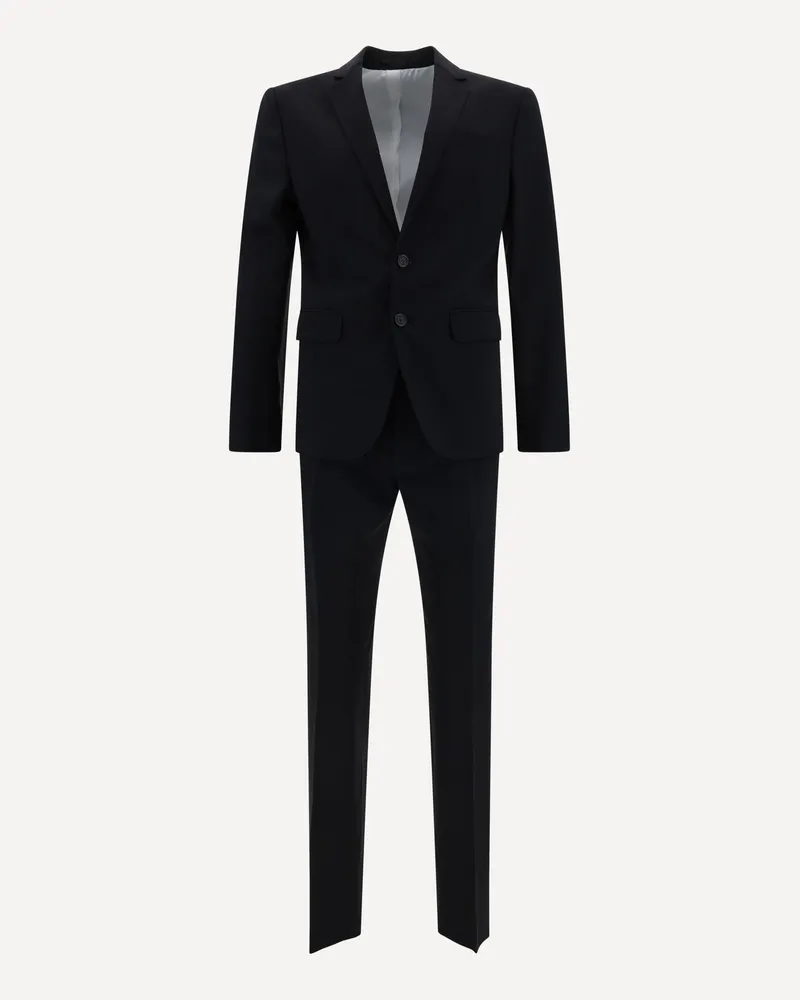 Dsquared2 Virgin wool Suit Male Black