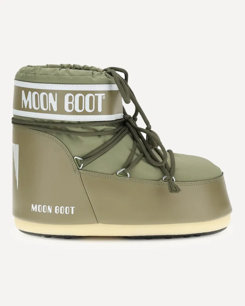 Moon Boot Icon Low Boots Female Green