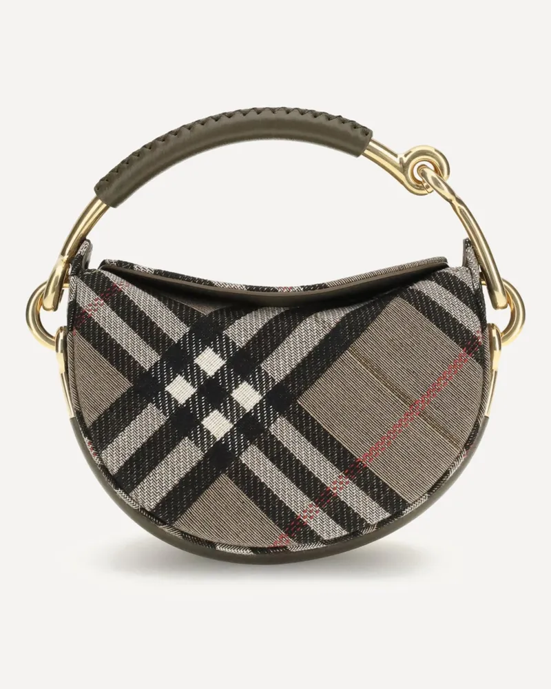Burberry Brindle Clutch Bag Female Multicolour